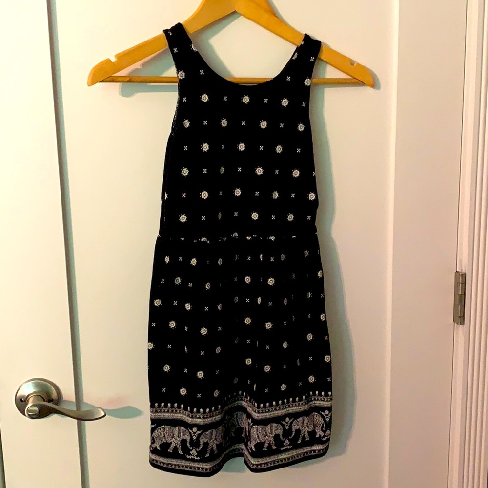 Old Navy Elephant Print Sundress, Size 8 (M)